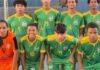 Categorias de base de São Gonçalo participam de amistosos em Itabira e conquistam vitória no Sub-15.