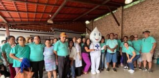 Mutirão de vacinação contra a Gripe