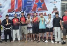 Atletas de São Gonçalo conquistam sete medalhas em torneio de jiu-jitsu em Belo Horizonte.