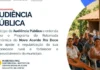 Audiência Pública em Mariana debate regularização Fundiária no Acordo do Rio Doce
